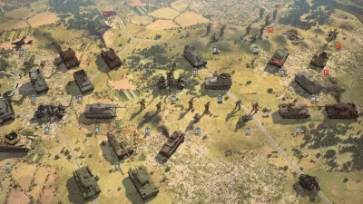 Panzer Corps 2: Elite - Ghost Division — скриншот 11