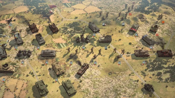 Panzer Corps 2: Elite - Ghost Division — скриншот 11