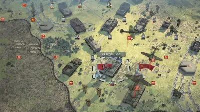 Panzer Corps 2: Elite - Ghost Division — скриншот 2