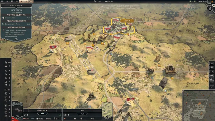 Panzer Corps 2: Elite - Ghost Division — скриншот 3