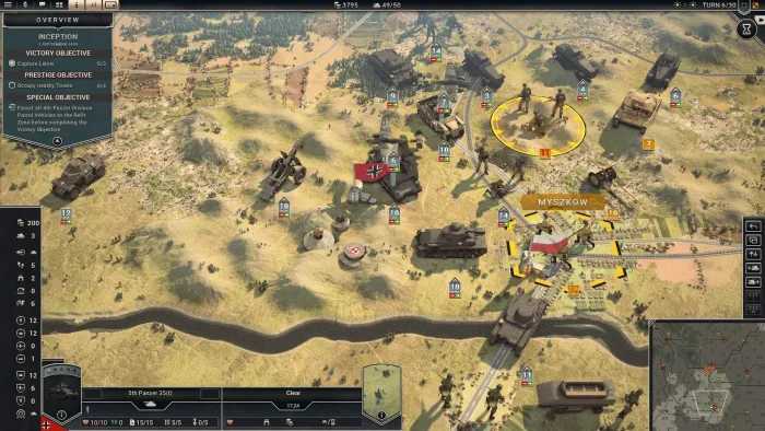 Panzer Corps 2: Elite - Ghost Division — скриншот 4