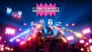 It came from space and ate our brains