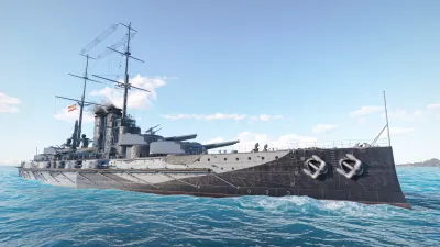 World of Warships: Legends — Воин Адриатики — скриншот 1