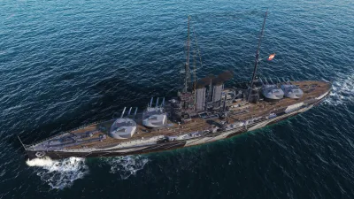 World of Warships: Legends — Воин Адриатики — скриншот 2