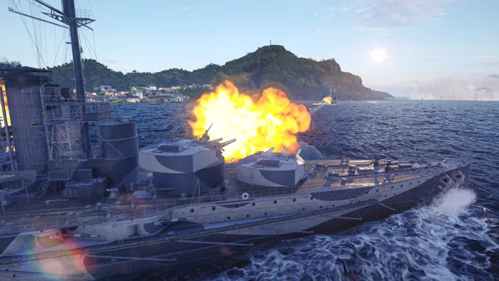 World of Warships: Legends — Воин Адриатики — скриншот 3