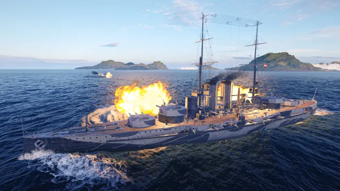 World of Warships: Legends — Воин Адриатики — скриншот 4