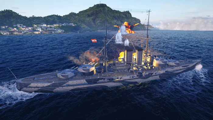 World of Warships: Legends — Воин Адриатики — скриншот 5