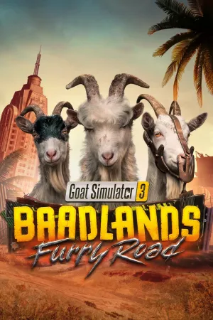 Goat Simulator 3 – Baadlands: Furry Road