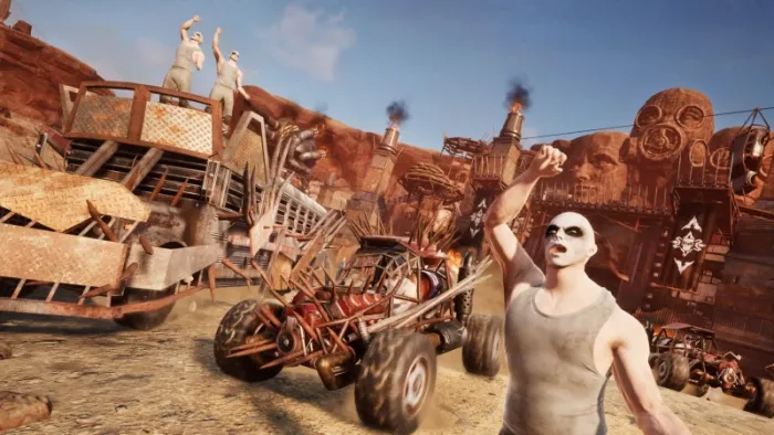 Goat Simulator 3 – Baadlands: Furry Road — скриншот 3