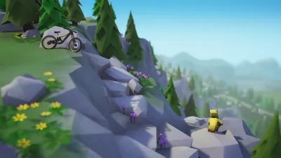 Lonely Mountains: Downhill - Complete Bundle — скриншот 12