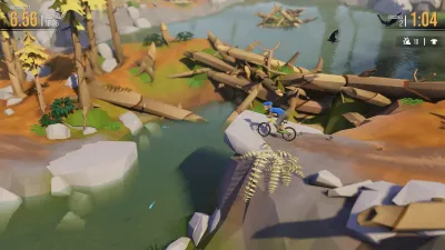 Lonely Mountains: Downhill - Complete Bundle — скриншот 7