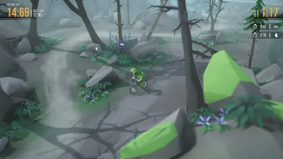 Lonely Mountains: Downhill - Complete Bundle — скриншот 10