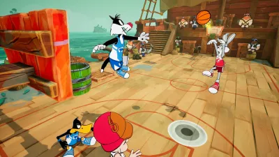 Looney Tunes: Wacky World of Sports - Deluxe Edition — скриншот 6