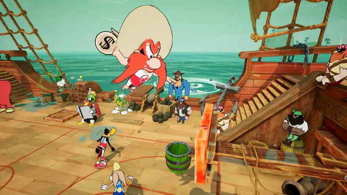 Looney Tunes: Wacky World of Sports - Deluxe Edition — скриншот 10