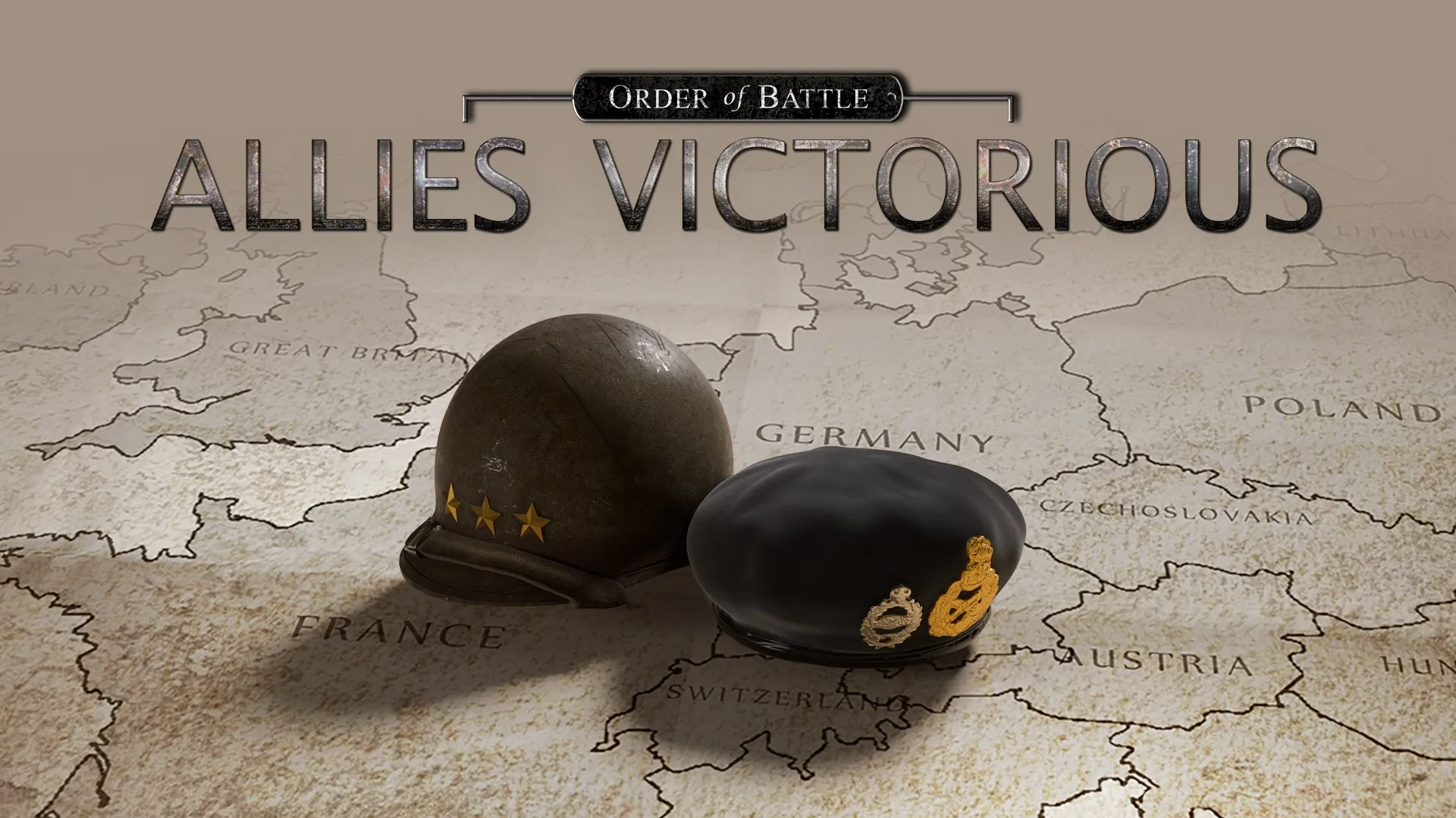 Order of Battle: Allies Victorious
