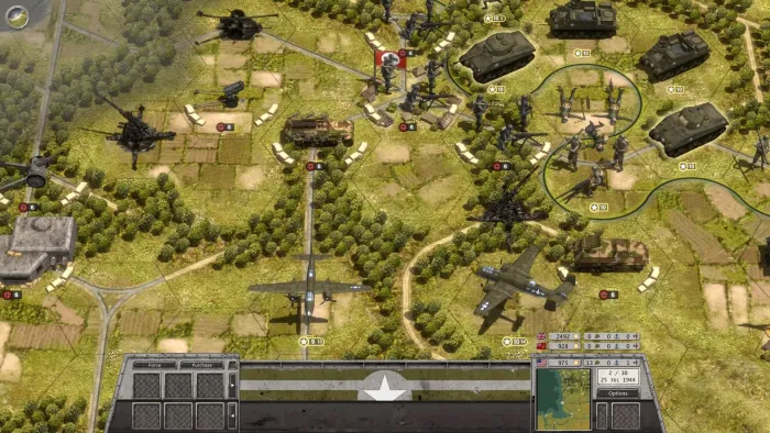 Order of Battle: Allies Victorious — скриншот 3