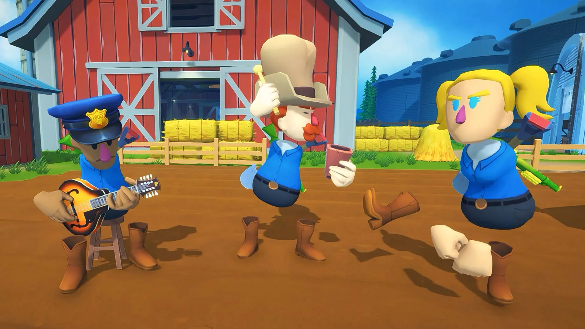 Shotgun Farmers — трейлер