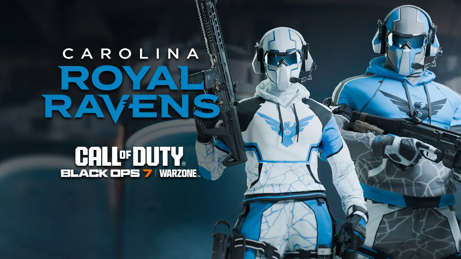 Call of Duty League™ - набор команды Carolina Royal Ravens 2026