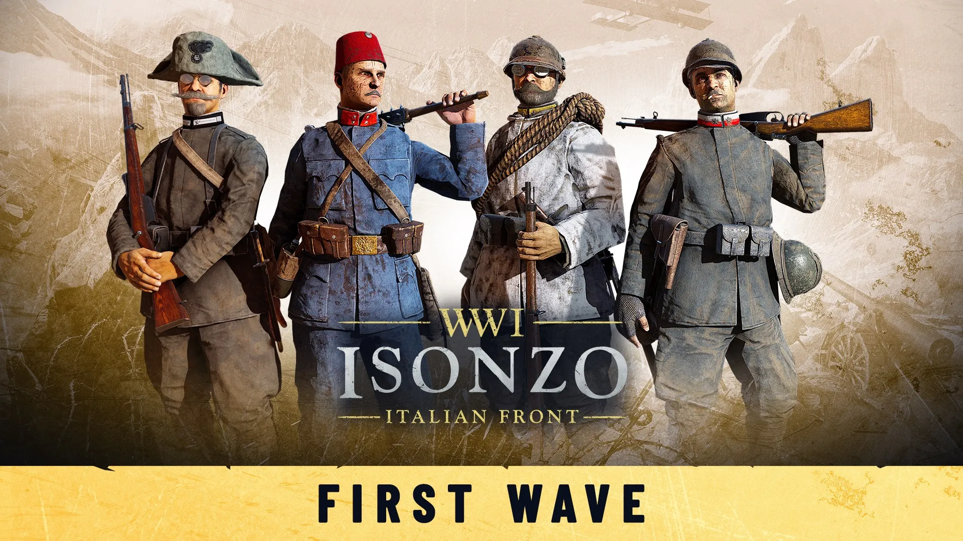 Isonzo - First Wave