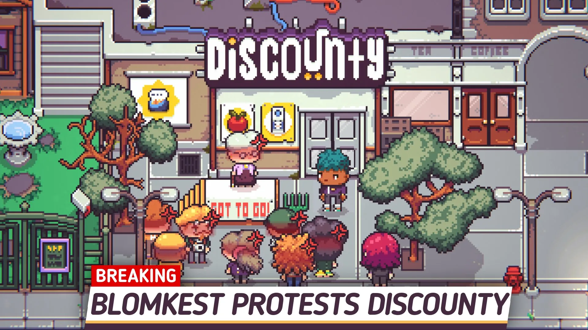 Discounty — трейлер