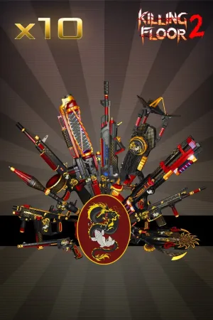 Набор внешних видов оружия класса 4 «Дракон и карп»