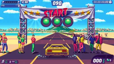 80's OVERDRIVE — скриншот 1