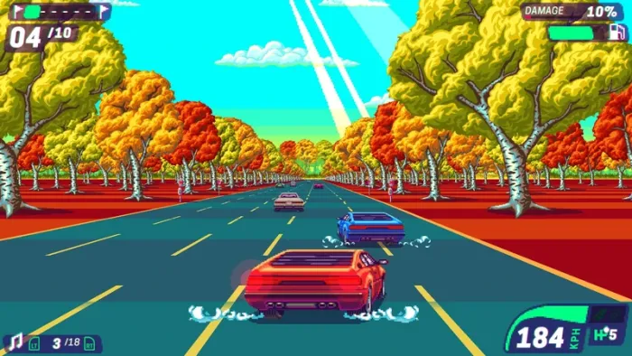 80's OVERDRIVE — скриншот 3