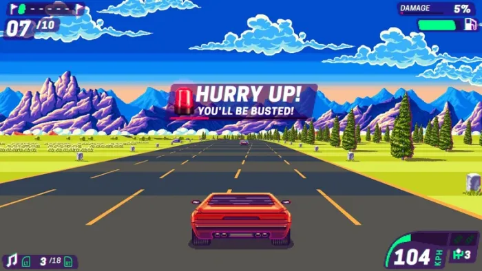 80's OVERDRIVE — скриншот 4