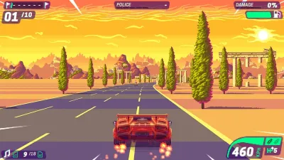80's OVERDRIVE — скриншот 5