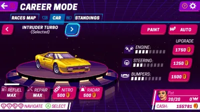 80's OVERDRIVE — скриншот 8