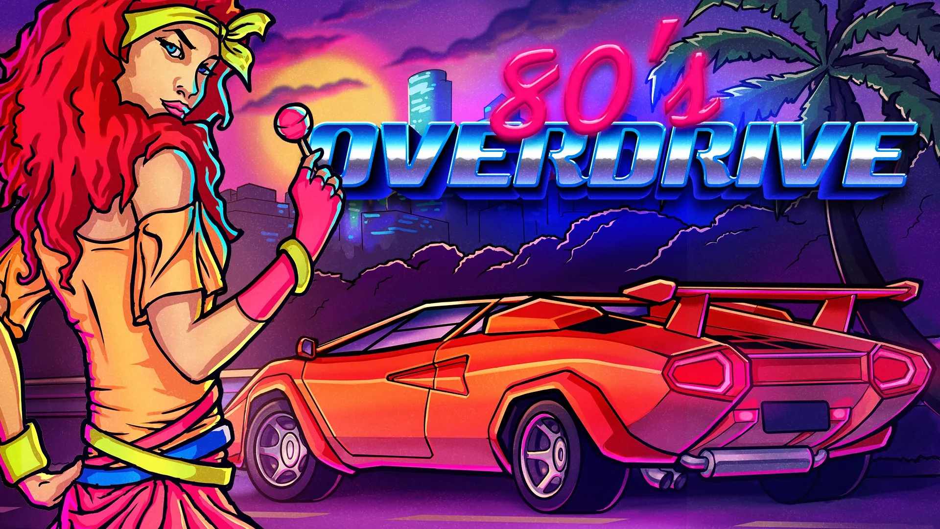 80's OVERDRIVE — трейлер