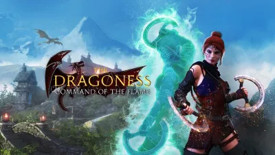 The Dragoness: Command of the Flame — скриншот 1