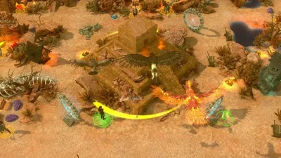 The Dragoness: Command of the Flame — скриншот 3