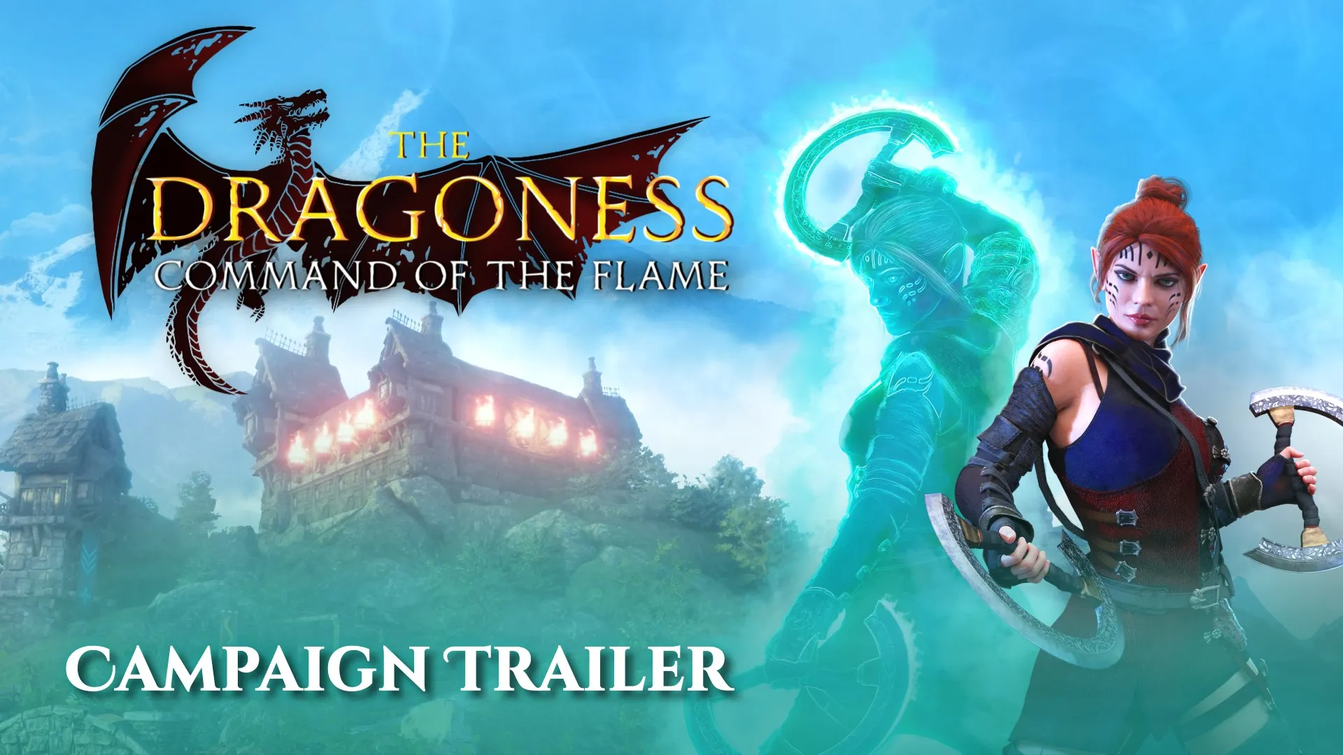 The Dragoness: Command of the Flame — трейлер