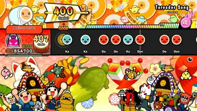Taiko no Tatsujin: The Drum Master! Classical Pack Vol. 4 — скриншот 1