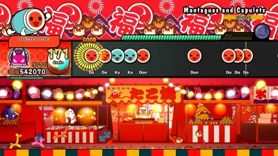 Taiko no Tatsujin: The Drum Master! Classical Pack Vol. 4 — скриншот 5
