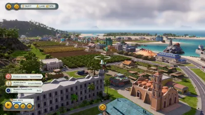 Tropico 6 - The Llama of Wall Street — скриншот 8