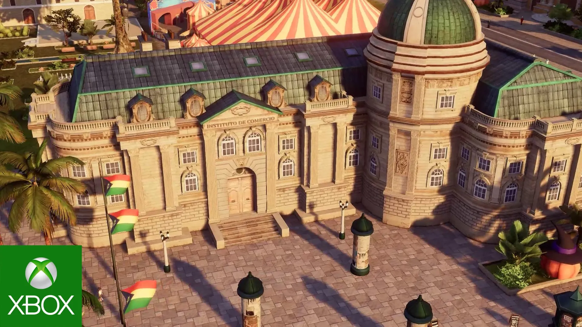 Tropico 6 - The Llama of Wall Street — трейлер