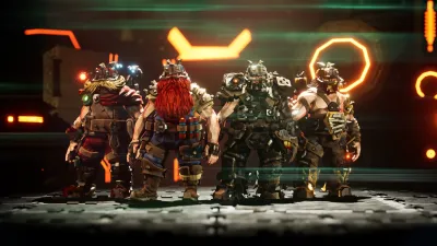 Deep Rock Galactic - Robot Rebellion Pack — скриншот 1