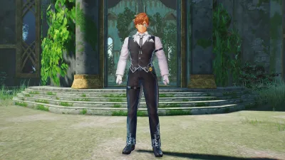 Костюм для Виктора «Идеальный дворецкий» — скриншот 1