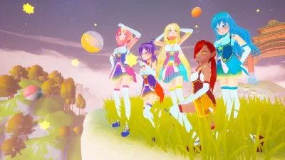 Super Waifu Ball — скриншот 2