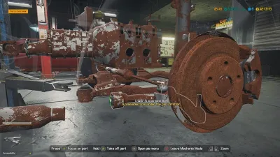 Car Mechanic Simulator — скриншот 4