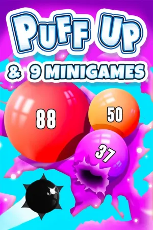 Puff Up & 9 Minigames