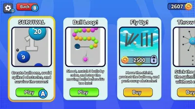 Puff Up & 9 Minigames — скриншот 3