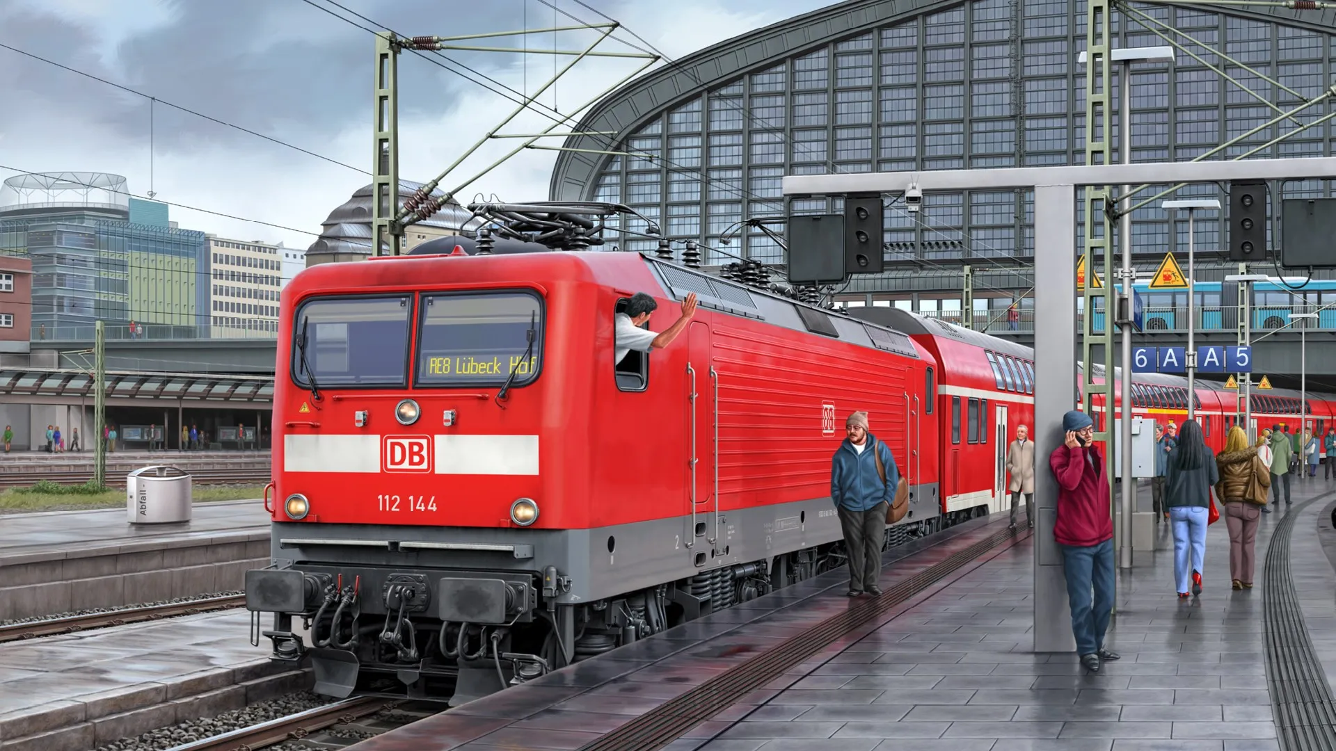 Train Sim World® 4 Compatible: Hauptstrecke Hamburg - Lübeck