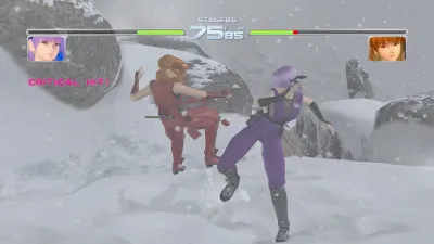 DEAD OR ALIVE 2 Ultimate — скриншот 14