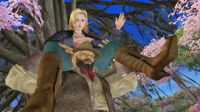 DEAD OR ALIVE 2 Ultimate — скриншот 3