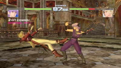 DEAD OR ALIVE 2 Ultimate — скриншот 9