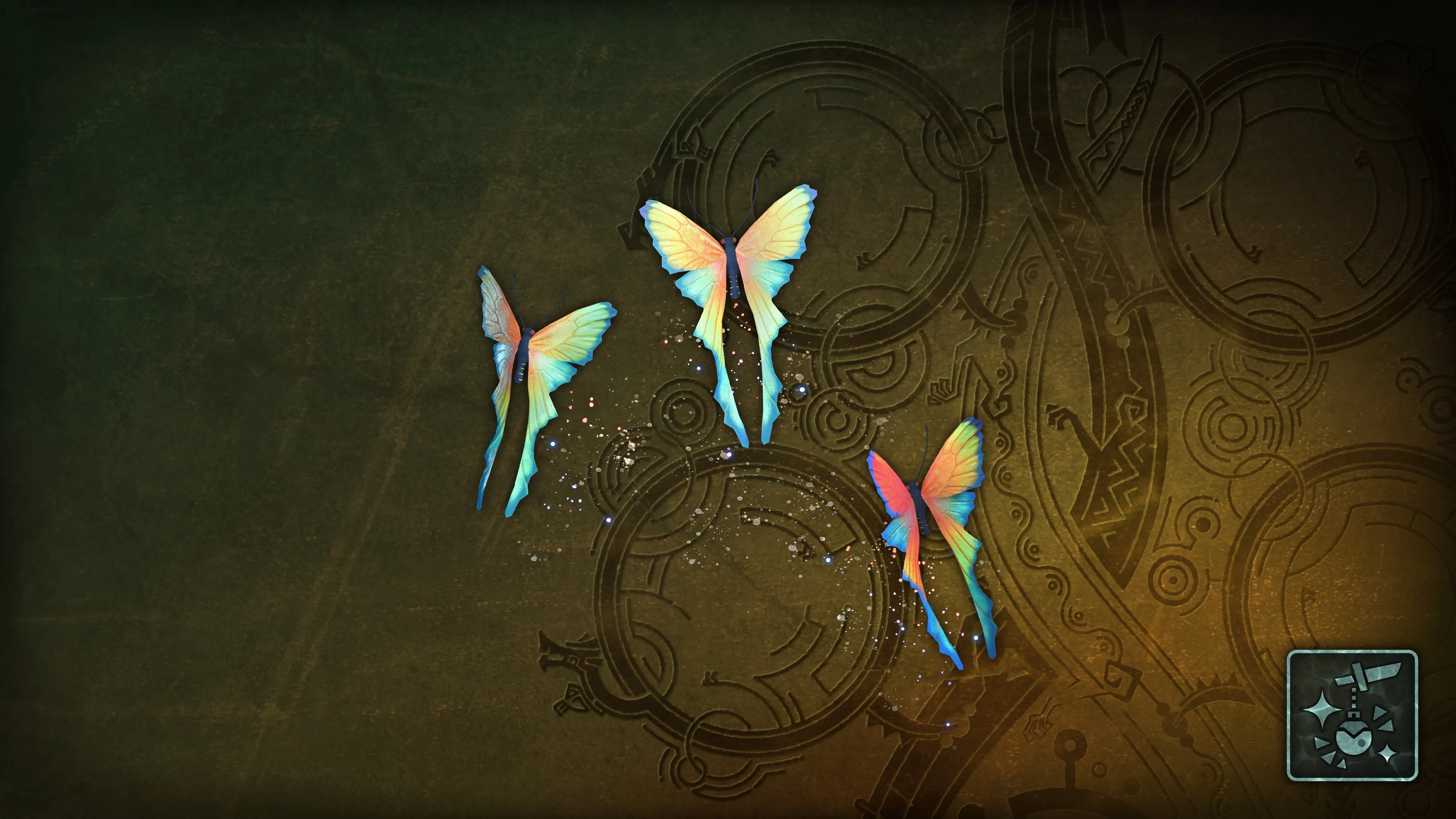 Подвеска: порхающие несметки