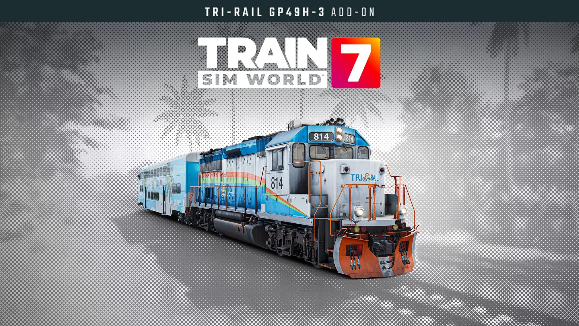 Train Sim World® 7: Tri-Rail GP49H-3